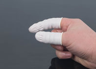O dedo de borracha estéril descartável cobre berços antiestáticos livres de poeira do dedo