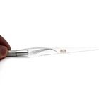 Pena permanente de Microblading da composição da sobrancelha da ferramenta transparente para Hairstroke