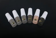 Testas de Ombre ajustadas com as 2 penas de proteção, 6 pigmentos da sobrancelha semi, 10 agulhas de proteção