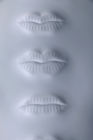 Pele branca dos bordos 3D da pele permanente falsificada de borracha da prática da composição para Microblading