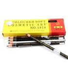 Certificação permanente super do CE das cores do lápis de sobrancelha 5 do lápis dos cosméticos da composição