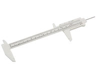Compassos de calibre vernier plásticos para a ferramenta de medição experimental da composição permanente