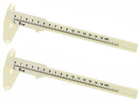 Compassos de calibre vernier plásticos para a ferramenta de medição experimental da composição permanente