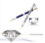 ferramentas permanentes da composição do estilo do às bolinhas 60G que brilham a pena de Microblading do diamante