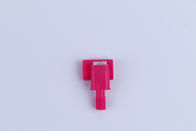 A lâmina cor-de-rosa #38 fixa as agulhas permanentes da composição que protegem as lâminas para as testas e os bordos do pó