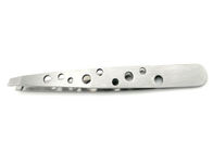 ferramenta de aço inoxidável de prata da composição da beleza da pinça da sobrancelha 30G para as sobrancelhas