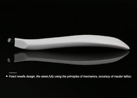 A composição permanente da pena estéril de Microblading utiliza ferramentas a lâmina manual da pena 18 U da sobrancelha