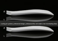 A composição permanente da pena estéril de Microblading utiliza ferramentas a lâmina manual da pena 18 U da sobrancelha