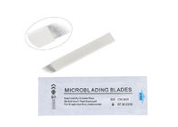 Da lâmina branca do cabo flexível 18U de Microblading Neelde 0.18mm da sobrancelha estéril individual embalado