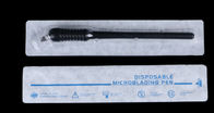 Lápis descartável estéril 25g de Microblading da sobrancelha de Hairstroke 18U do raio gama