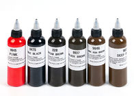 O creme de Lushcolor pigmenta 120 ML para a arte semi permanente da composição ou da tatuagem