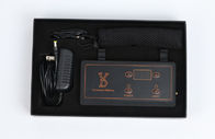 Máquina permanente preta da tatuagem da composição do YD com da tração a agulha automática para trás para a segurança