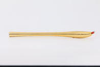 Ferramentas permanentes luxuosas douradas da composição/tipo manual da lâmina da pena #14 #17 #18U da tatuagem