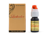 8 ml de tinta semi micro natural do pigmento de Lushcolor para certificação do CE da sobrancelha/bordo