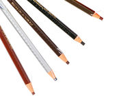 Lápis de sobrancelha permanente de 12 cosméticos da composição das partes/caixa