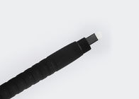 Pena permanente da composição do preto 0.16mm 18U Microblading de Nami com tampa plástica de Matt do ABS