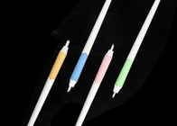 Lushcolor quatro colore o plástico manual da pena de Microblading/CE inoxidável FDA MSDS de Stell