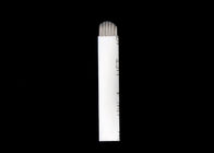 ferramentas brancas de Microbalding da agulha 18U de 0.18mm para a lâmina permanente da composição da sobrancelha