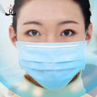 As máscaraes protetoras médicas não tecidas descartáveis impedem a poeira e as bactérias