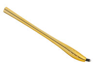 Microblading descartável dourado Pen For Permanent Makeup
