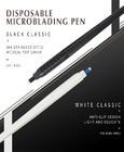Tatuagem manual Pen With Blade Curved do ODM 3D 0.25mm
