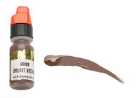 35 pigmentos cosméticos permanentes de Brown da pasta da morena de G semi para compõem