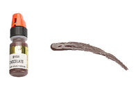 Da sobrancelha tonal fresca da arte da composição do chocolate pigmento permanente do creme semi