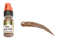 Não - o Permanent claro tóxico do pigmento do bordado da sobrancelha de Brown da CINZA compo a tinta