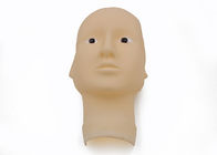 Pele permanente da prática da composição do silicone, máscara protectora profissional do manequim