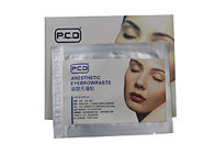 Remendo anestésico ausente embalado PCS da sobrancelha da dor de PCD 12 para as sobrancelhas