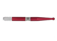 Pena permanente vermelha feita sob encomenda da tatuagem da composição das ferramentas e dos acessórios da composição