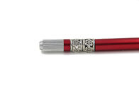 A composição permanente da sobrancelha do mini metal vermelho utiliza ferramentas a pena manual cosmética