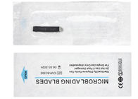V lâmina manual esterilizada de Microblading das agulhas de Tatoo da forma composição permanente