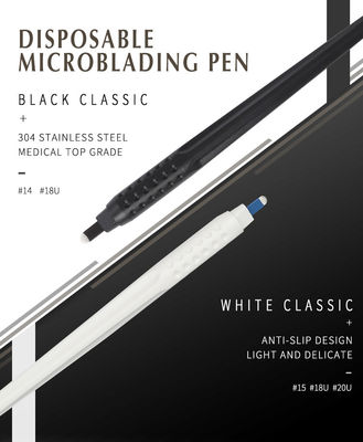 Esponja de Nami Disposable Microblading Pen With da lâmina da multa 0.16mm